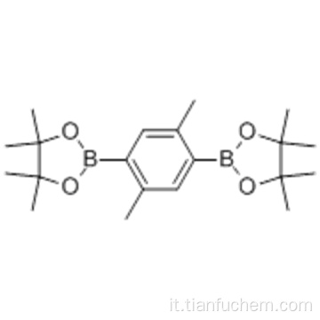 2,2 &#39;- (2,5-dimetil-1,4-fenilene) bis (4,4,5,5-tetrametil-1,3,2-diossaborolano) CAS 303006-89-5